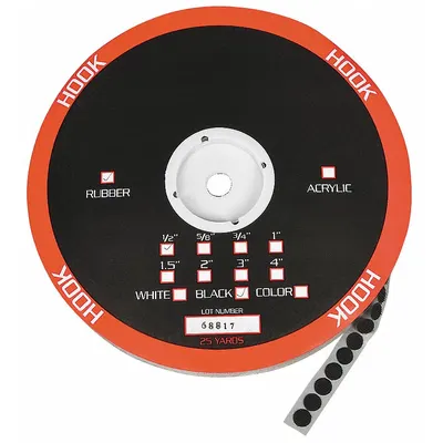 OEM Hook-and-Loop Fastener: Disc - Pre-Cut Discs