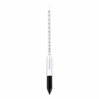 Specific Gravity Hydrometer: Specific Gravity Plain Form, 1.000/1.220, 0.002, Glass, +/-0.002 (MPN 6603-1)