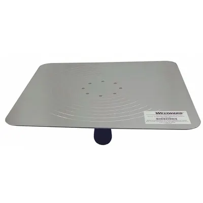 WESTWARD Drywall Hawk: 13 in Overall Wd, 13 in Overall Lg, Handle Mat. ErgoSoft - Drywall Hawks
