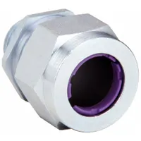 Liquid Tight Cord Connector: Steel, 1/2 in MNPT, 0.75 in to 0.88 in, Silver, 2 1/16 in Overall Lg (MPN SHC1028ZP)