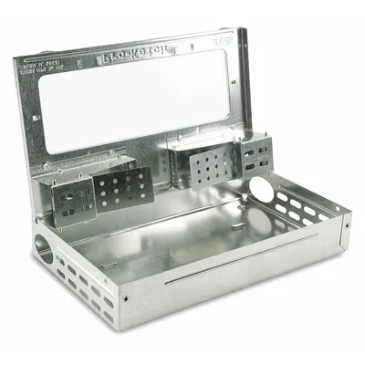 KNESS PEST DEFENSE Galvanized Steel Snap Trap - Rodent Traps