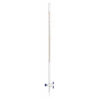 APPROVED VENDOR Straight Bore Buret: 10 mL, A, 560 mm, ±0.025 mL, 0.05 mL Inc, Glass (MPN 6CDP4)