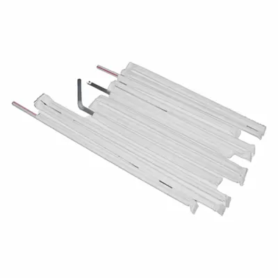OEM Disposable Straw: Red - Plastic Drinking Straws