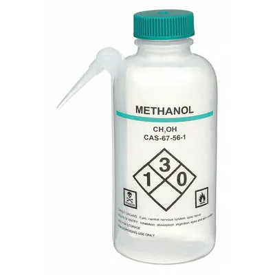 OEM Wash Bottle: 500 mL - Wide Mouthed Integrated Spout Wash Bottles