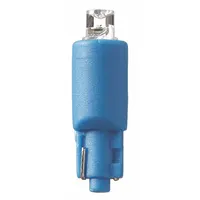 APPROVED VENDOR Compact LED Bulb: LED, Plastic Wedge (W2.1x4.9d), (T) Tubular, T1-3/4, 12.8V DC (MPN LM0512WB)