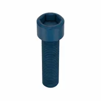 Socket Head Cap Screw: M16x2.00 Thread Size, 60 mm Lg, Std, Blue Phosphate, Alloy Steel, 5 PK (MPN UST177964)