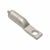 Compression Lug: 1/4 in Stud Size, 4 AWG – 4 AWG / 4 AWG – 4 AWG For Wire Sizes, Stranded Wire Type (MPN YA4CA1)