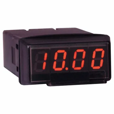 Dwyer Process Indicator: -1,999 Display Span - Min, 9,999 Display Span - Max - Process Digital Panel Meters