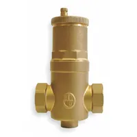 Air Separator: Brass Body, For Water, 1 in Female Sweat, Horizontal, 150 psi Max., 250°F Max. (MPN EASB-1S JR)