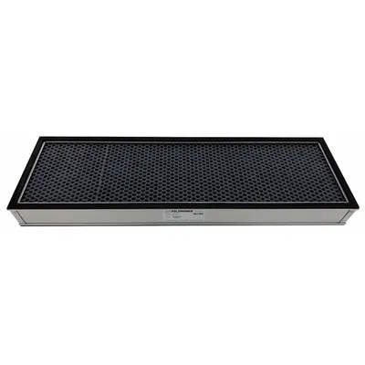 AIRFILTRONIX Filter: Carbon, Fume Hoods, 12 in Overall Ht, 43 1/4 in Overall Wd, Fume Hood - Fume Hood Filters