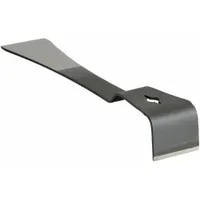 Pry Bar: Chisel End, 9 in Overall Lg, 1/2 in Bar Wd, 1 5/8 in End Wd, T No, 1 Nail Slots (MPN STHT55530)