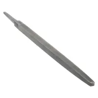 Square File: Square, Double-Cut, Safe Edge Cut, Second Cut, 12 in Lg without Tang, 1/2 in Wd (MPN 12F801)