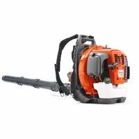 HUSQVARNA Gas-Powered Backpack Blower: Gas-Powered, 890 cfm Max Air Flow, 232 mph Max Air Speed (MPN 560BTS)