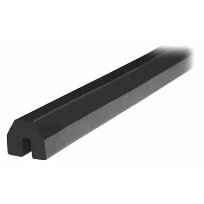 KNUFFI Edge Guard: Polyurethane Foam, Pentagon Shape, 197 in Overall Lg, 0.6 in Overall Thick - Edge Protectors