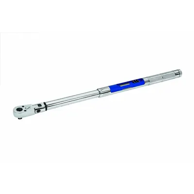 WILLIAMS Steel Grip Electronic Torque Wrench: Foot-Pound/Inch-Pound/Newton-Meter, Ratcheting - Flex-Head, Electronic Torque Wrenches