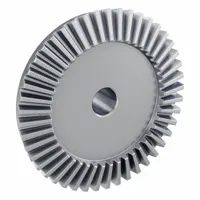 Bevel Gear: Straight, Gear Ratio 3, Module m 3, 45 Teeth, Stainless Steel, 20 mm Bore Dia (MPN SUB3-4515)