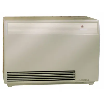 EMPIRE Gas Freestanding Floor Heater: Propane, Solid Face Cabinet, Unit-Mounted - Freestanding Vented Gas Floor Heaters