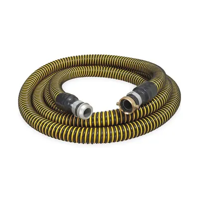 OEM Polyethylene Water Suction & Discharge Hose Assembly with - Polyethylene Water Suction & Discharge Hose Assemblies with Polyethylene Double Helix Reinforcement