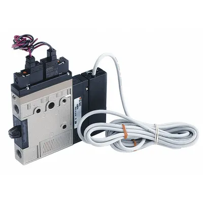SMC Vacuum Ejector: 36 lpm, 1/8 in NPT, 1/8 in NPT, 72 psi Max Supply Pressure - SMC ZM Series Vacuum Generators with Valves & Switches