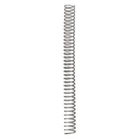 Compression Spring: Carbon Steel, Cylindrical Shape, 10 in Lng, 1.02 in O.D., 3 PK (MPN 020048000)