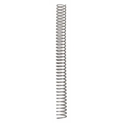 RAYMOND Compression Spring: Carbon Steel, Cylindrical Shape, 10 in Lng, 1.02 in O.D. - Cylindrical Compression Springs