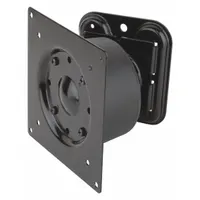 VITEK Camera Cover: Wall, Steel, Waterproof, Black, VT-LCD/WMT-R