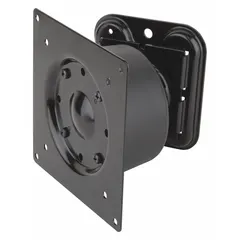 This steel camera cover is designed for wall mounting and provides waterproof protection for surveillance cameras. It includes mounting hardware and is compatible with Transcendent series models such as VTM-TLM191. Suitable for outdoor use in commercial and industrial settings.